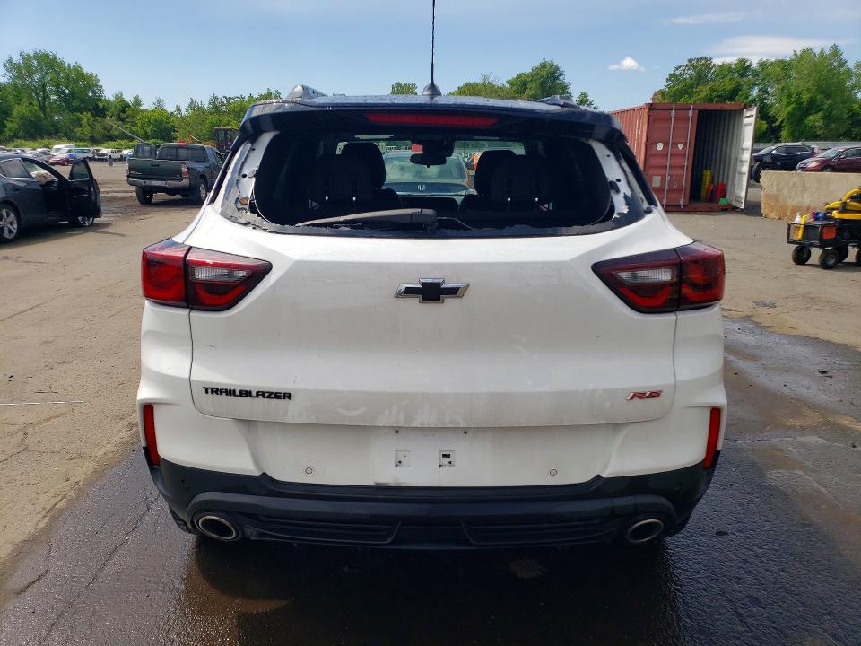 55188586 :رقم المزاد ، KL79MTSL5RB095335 vin ، 2024 Chevrolet Trailblazer مزاد بيع
