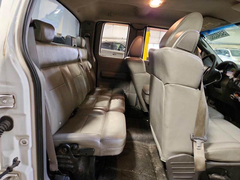 2008 Ford F150 მანქანა იყიდება აუქციონზე, vin: 1FTVX12588KD96842, აუქციონის ნომერი: 54640356