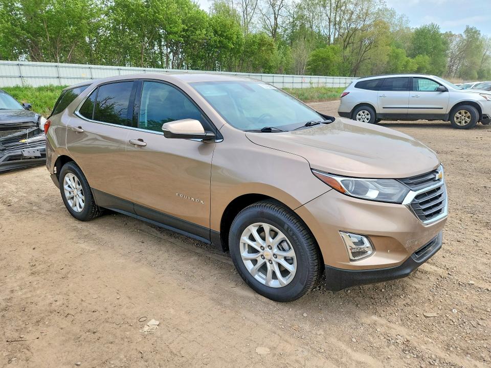 Продажа на аукционе авто 2019 Chevrolet Equinox, vin: 2GNAXKEV7K6112182, номер лота: 53785486