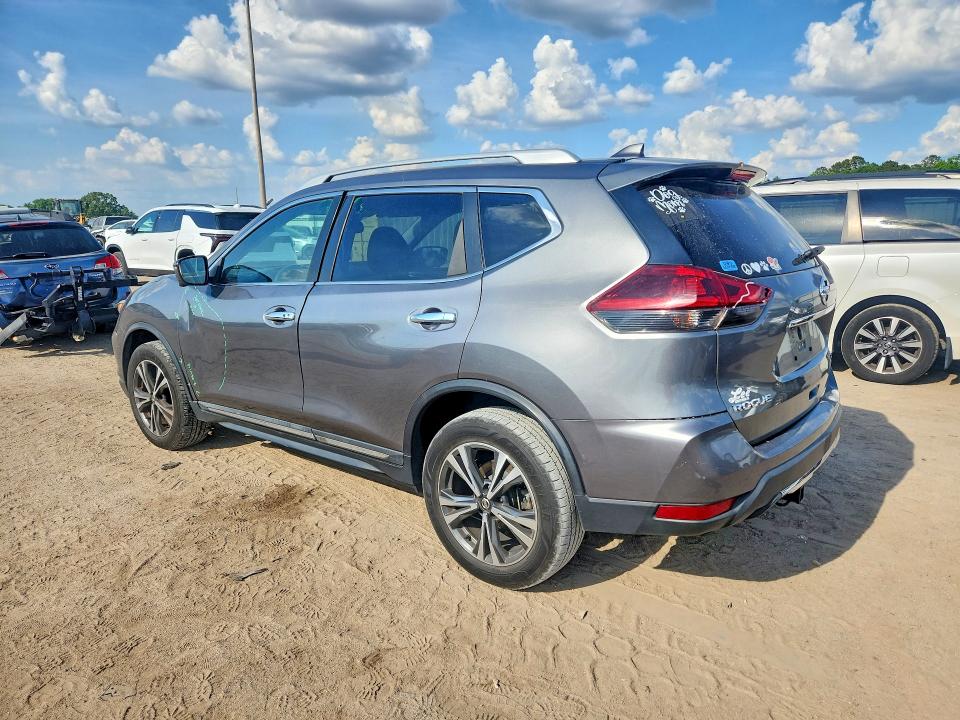 53221866 :رقم المزاد ، 5N1AT2MV7JC744011 vin ، 2018 Nissan Rogue مزاد بيع