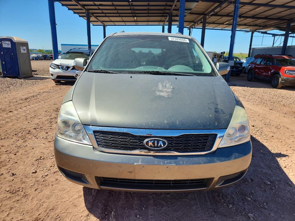 Продажа на аукционе авто 2011 Kia Sedona, vin: KNDMG4C72B6371321, номер лота: 52389006