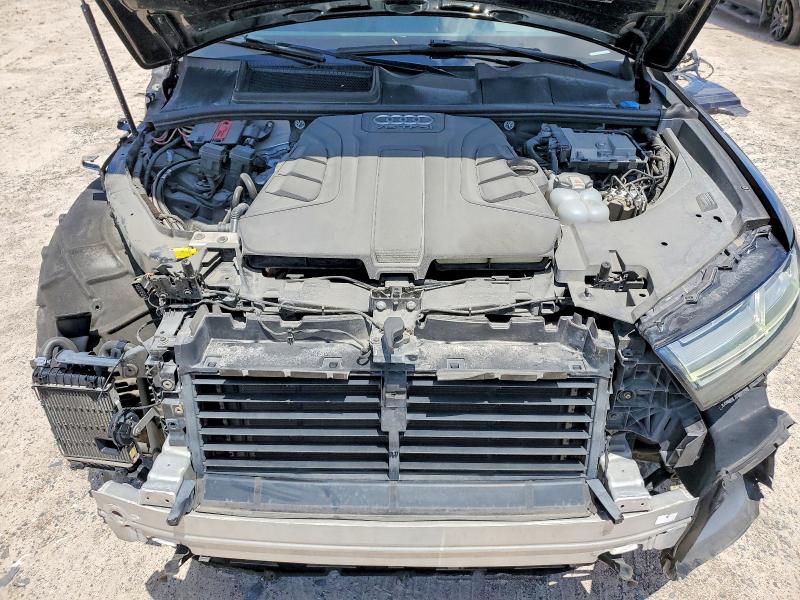 53554536 :رقم المزاد ، WA1VAAF74JD028742 vin ، 2018 Audi Q7 مزاد بيع
