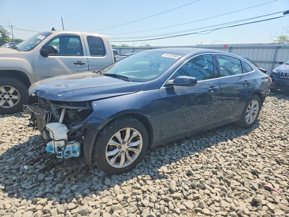 54155986 :رقم المزاد ، 1G1ZD5ST4KF142490 vin ، 2019 Chevrolet Malibu مزاد بيع