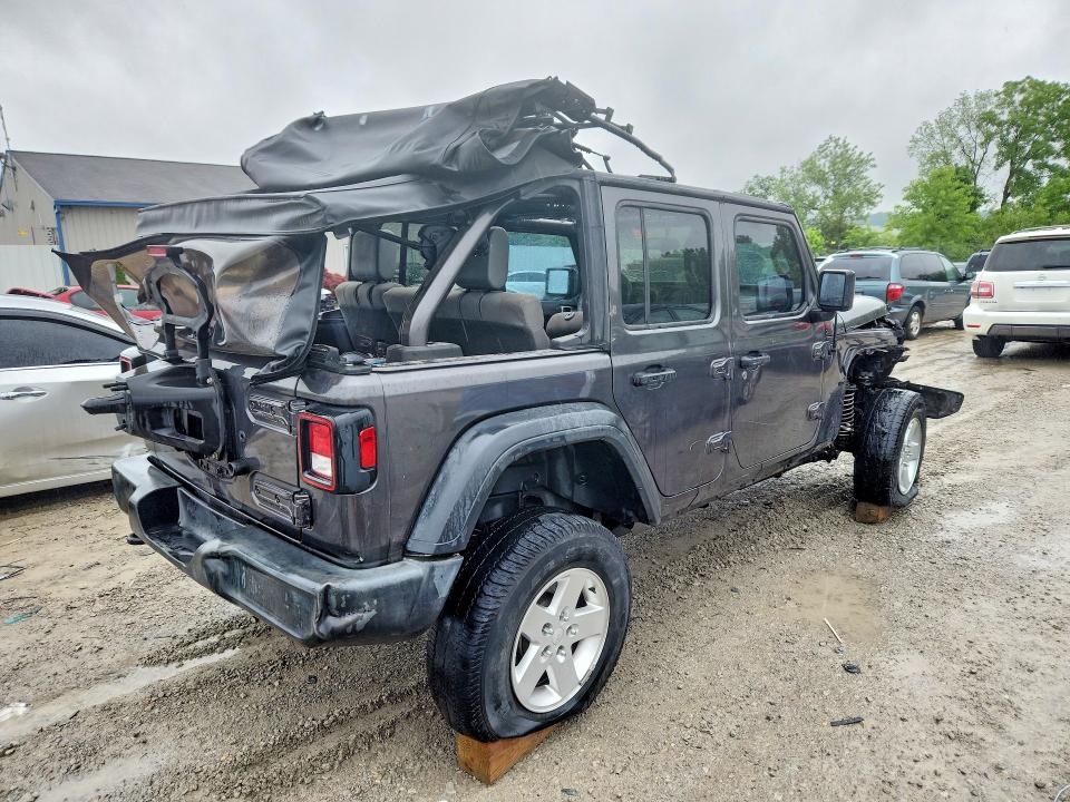 Продажа на аукционе авто 2018 Jeep Wrangler Unlimited, vin: 1C4HJXDGXJW151555, номер лота: 54425006