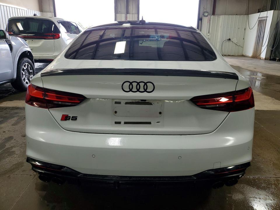 2023 Audi S5 მანქანა იყიდება აუქციონზე, vin: WAUB4DF55PA060476, აუქციონის ნომერი: 49630106