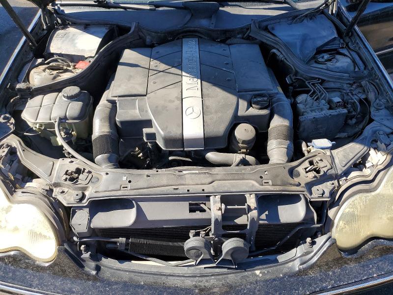 52878366 :رقم المزاد ، WDBRF61J42F135982 vin ، 2002 Mercedes-benz C مزاد بيع