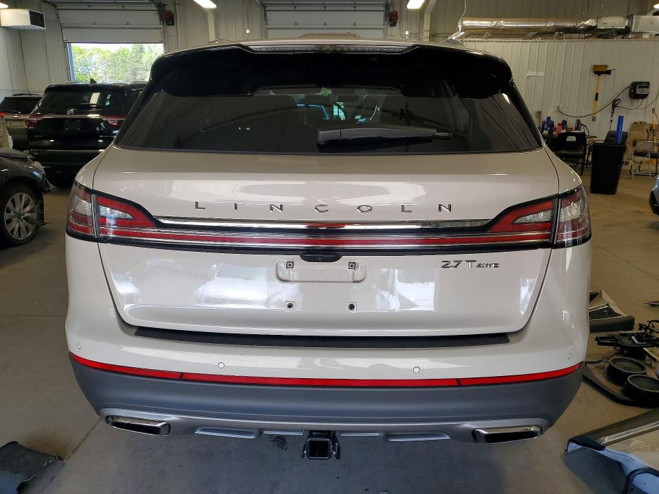 Продаж на аукціоні авто 2019 Lincoln Nautilus, vin: 2LMPJ8LP5KBL61115, номер лоту: 55052916
