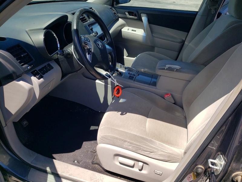 2013 Toyota Highlander მანქანა იყიდება აუქციონზე, vin: 5TDZA3EH5DS046141, აუქციონის ნომერი: 55560926
