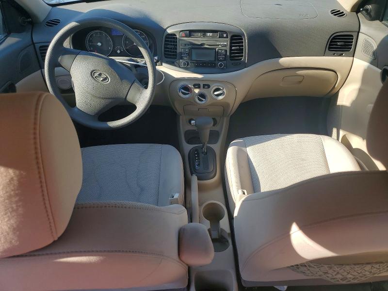 54478006 :رقم المزاد ، KMHCN4AC1AU507588 vin ، 2010 Hyundai Accent مزاد بيع