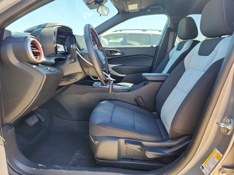 2025 Chevrolet Trax მანქანა იყიდება აუქციონზე, vin: KL77LGEP2SC264257, აუქციონის ნომერი: 53469006