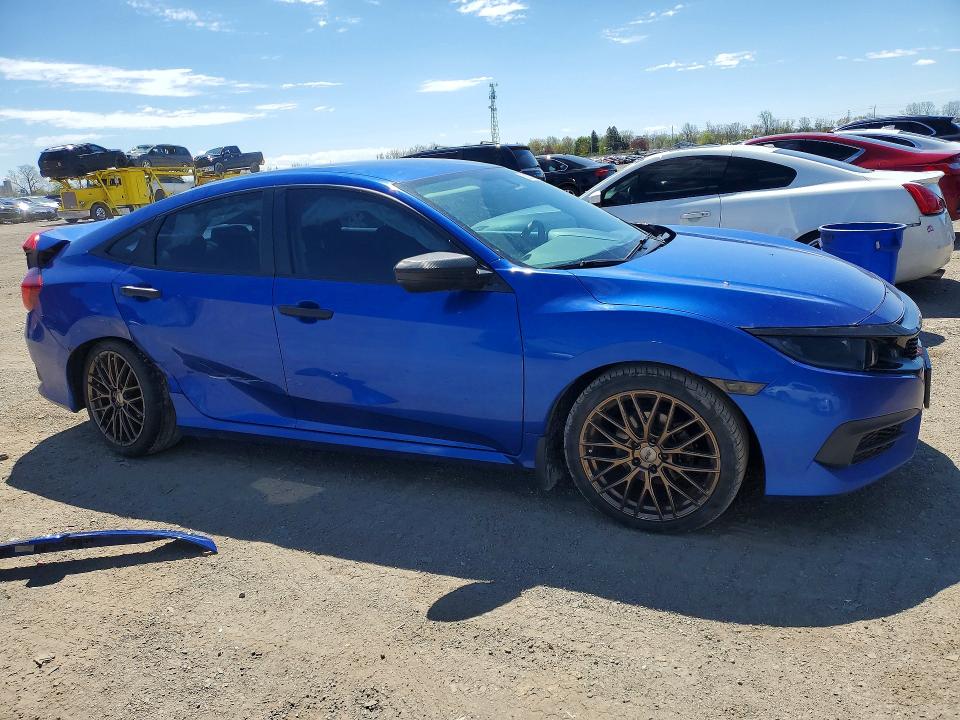 Aukcja sprzedaży 2017 Honda Civic, vin: 2HGFC2E5XHH010691, numer aukcji: 52870696