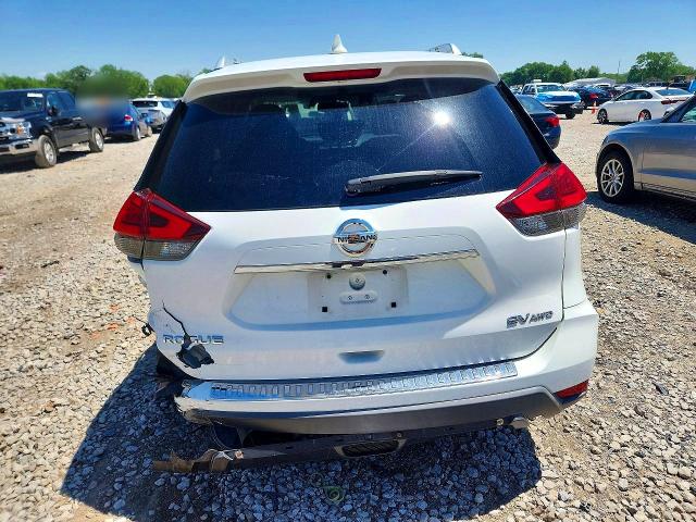 2017 Nissan Rogue მანქანა იყიდება აუქციონზე, vin: KNMAT2MV5HP569300, აუქციონის ნომერი: 53702976