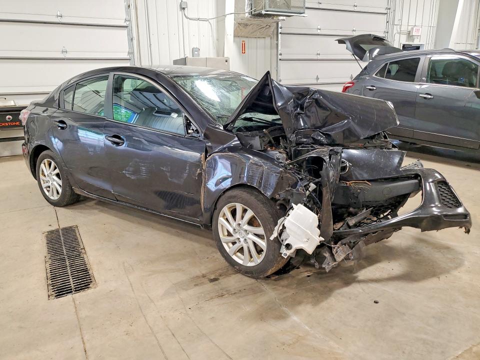 53995566 :رقم المزاد ، JM1BL1V76C1552824 vin ، 2012 Mazda 3 مزاد بيع