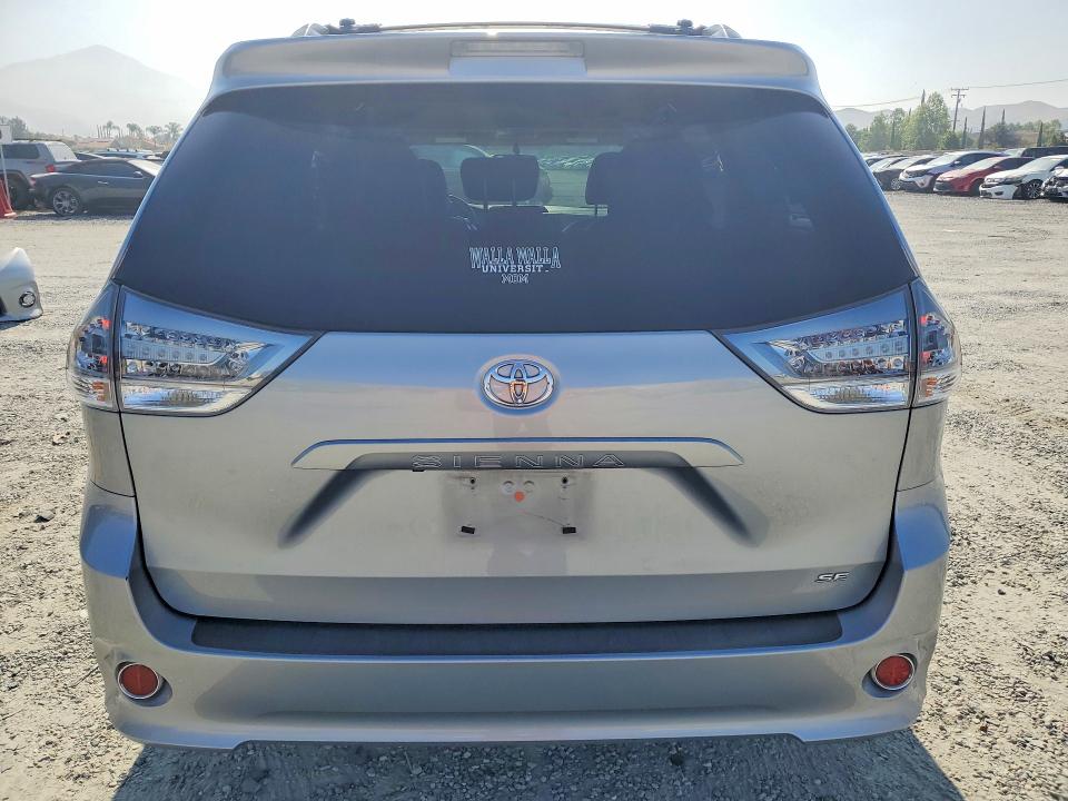 Продажа на аукционе авто 2014 Toyota Sienna, vin: 5TDXK3DC8ES506842, номер лота: 53294176