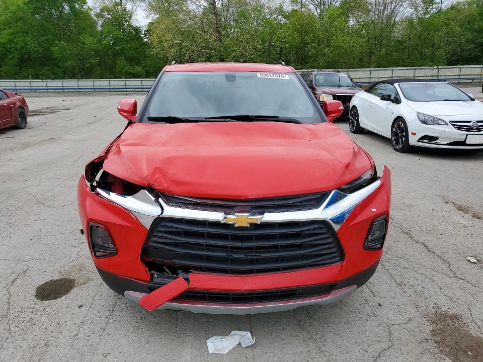 Aukcja sprzedaży 2020 Chevrolet Blazer, vin: 3GNKBBRA5LS662591, numer aukcji: 53822576