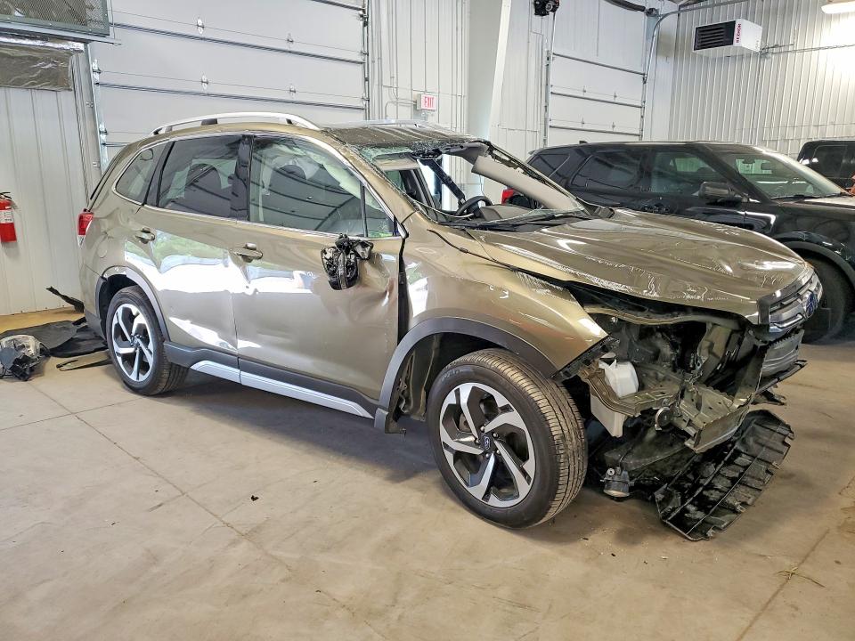 55202496 :رقم المزاد ، JF2SKARC0PH499790 vin ، 2023 Subaru Forester مزاد بيع