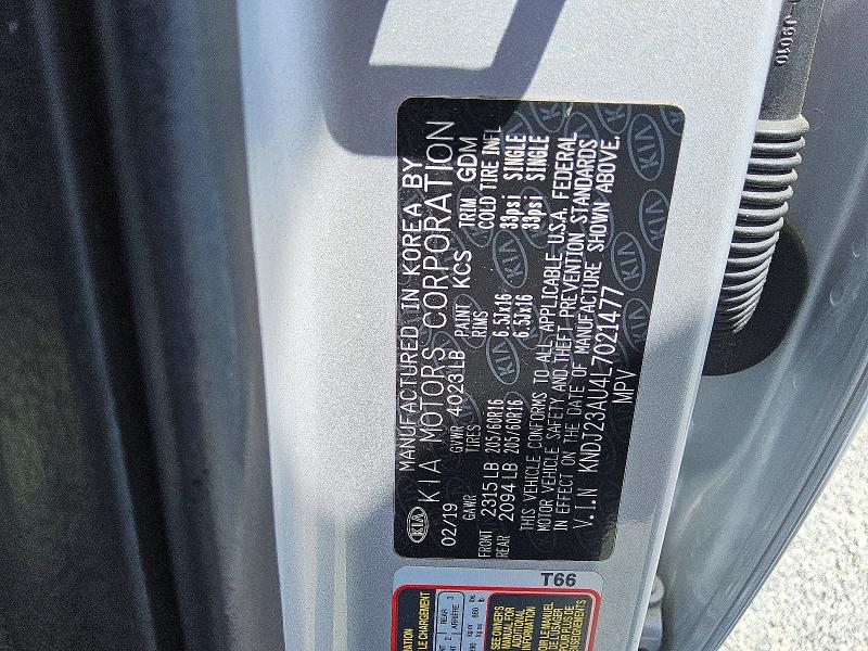 Aukcja sprzedaży 2020 Kia Soul, vin: KNDJ23AU4L7021477, numer aukcji: 52784406