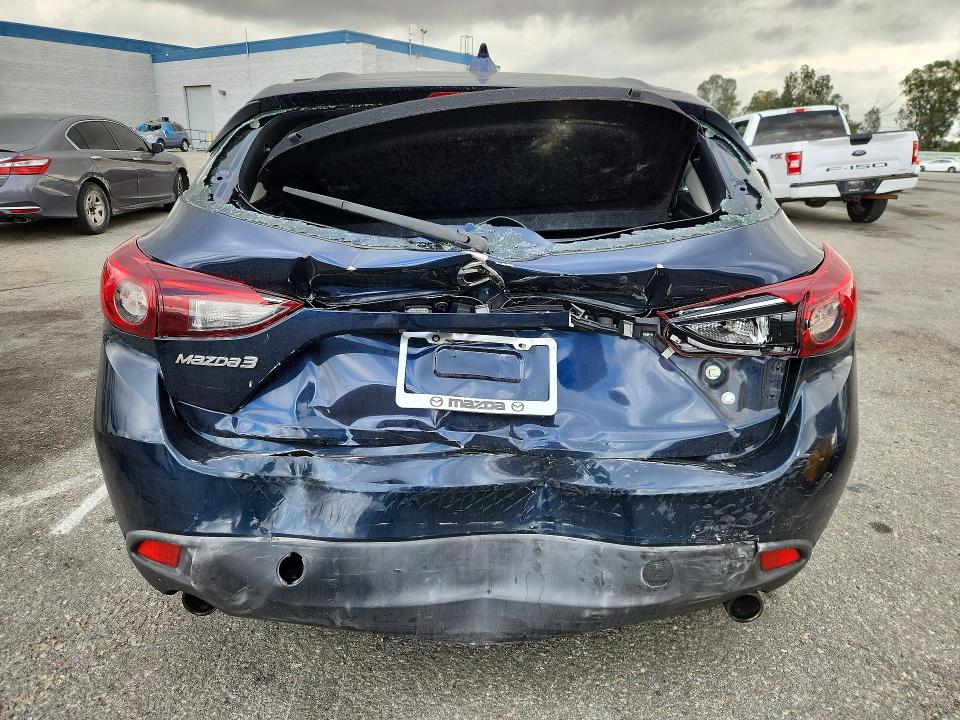 Aukcja sprzedaży 2015 Mazda 3, vin: JM1BM1L75F1250526, numer aukcji: 55017366
