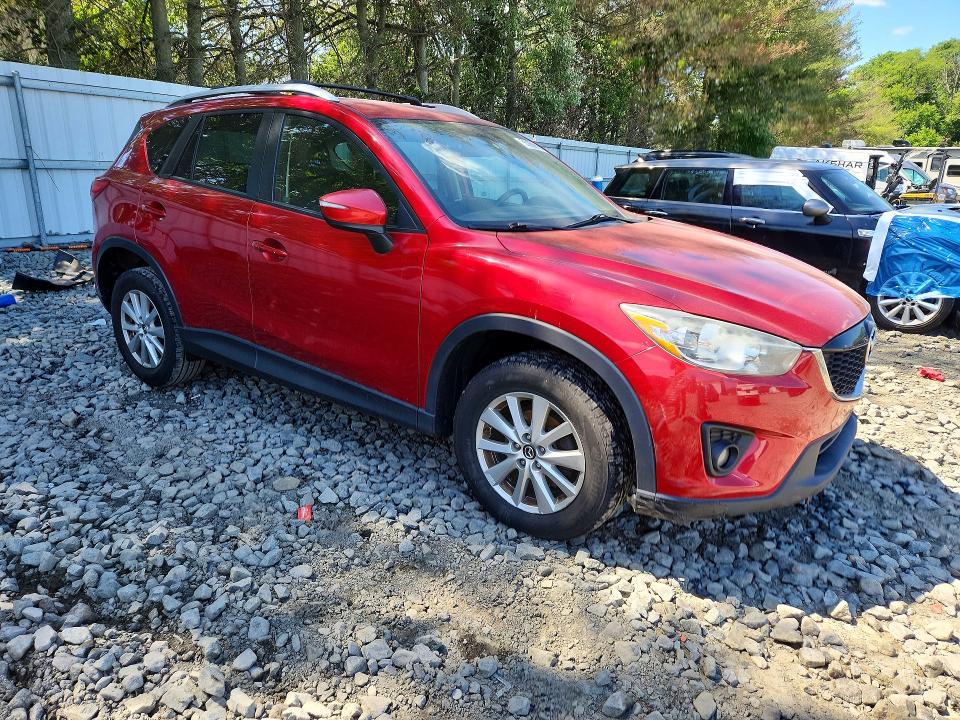 55168916 :رقم المزاد ، JM3KE4CY7F0525138 vin ، 2015 Mazda Cx-5 مزاد بيع