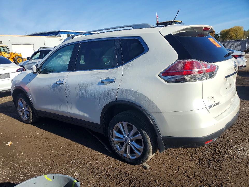 Продаж на аукціоні авто 2015 Nissan Rogue, vin: 5N1AT2MVXFC916569, номер лоту: 53704356