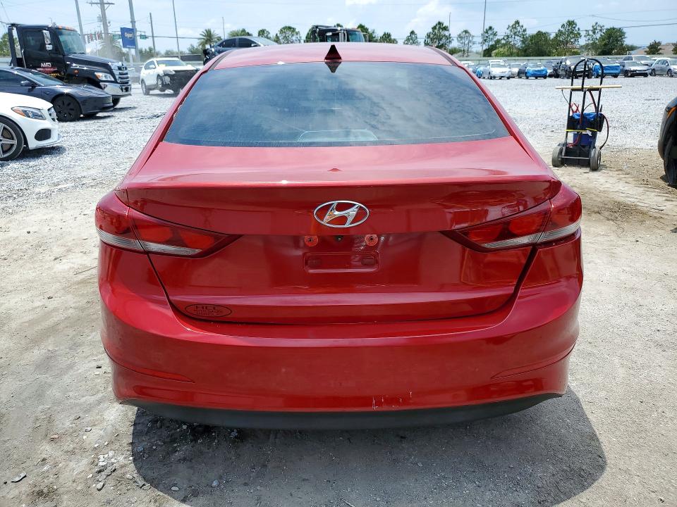 Продажа на аукционе авто 2017 Hyundai Elantra, vin: KMHD74LF8HU396330, номер лота: 53050416