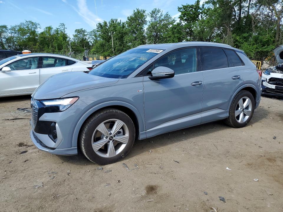 Продаж на аукціоні авто 2025 Audi Q4 E-tron, vin: WA1LUBFZ6SP065300, номер лоту: 53222586