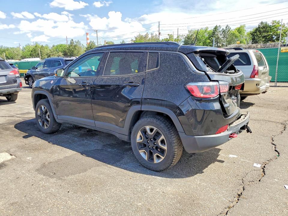 55194876 :رقم المزاد ، 3C4NJDDB8HT635410 vin ، 2017 Jeep Compass مزاد بيع