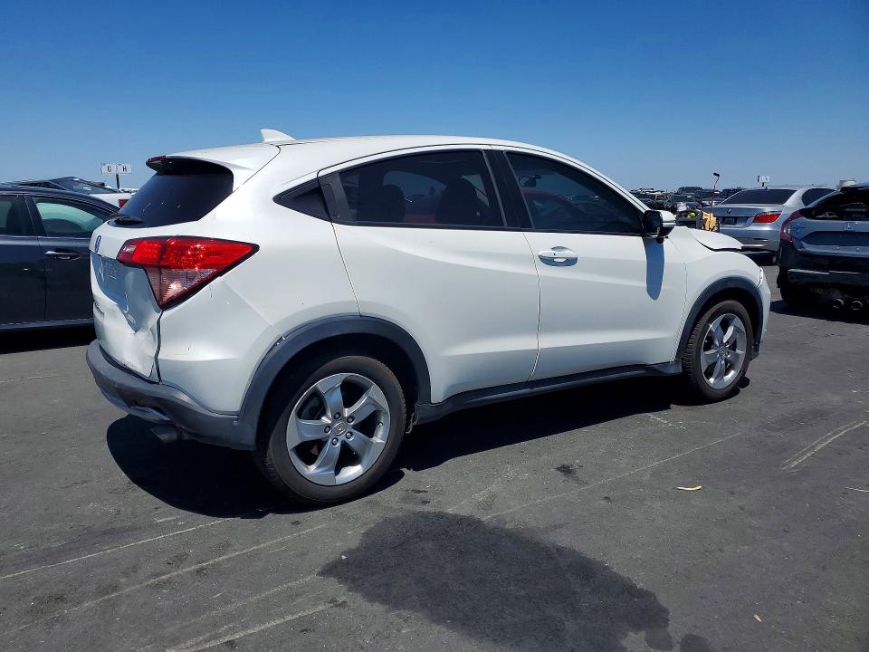 Продаж на аукціоні авто 2017 Honda Hr-v, vin: 3CZRU5H53HM725118, номер лоту: 53139406