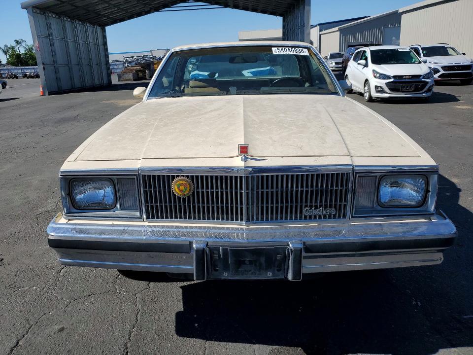 1980 Gmc Caballero Pick Up მანქანა იყიდება აუქციონზე, vin: TW80HAZ500047, აუქციონის ნომერი: 54046836