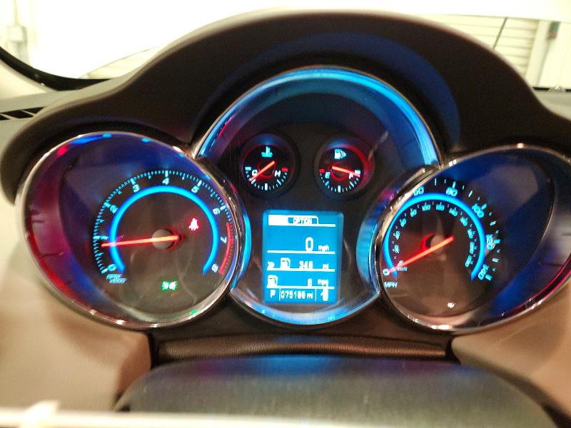 Продажа на аукционе авто 2016 Chevrolet Cruze Limited, vin: 1G1PE5SB8G7202039, номер лота: 55331786