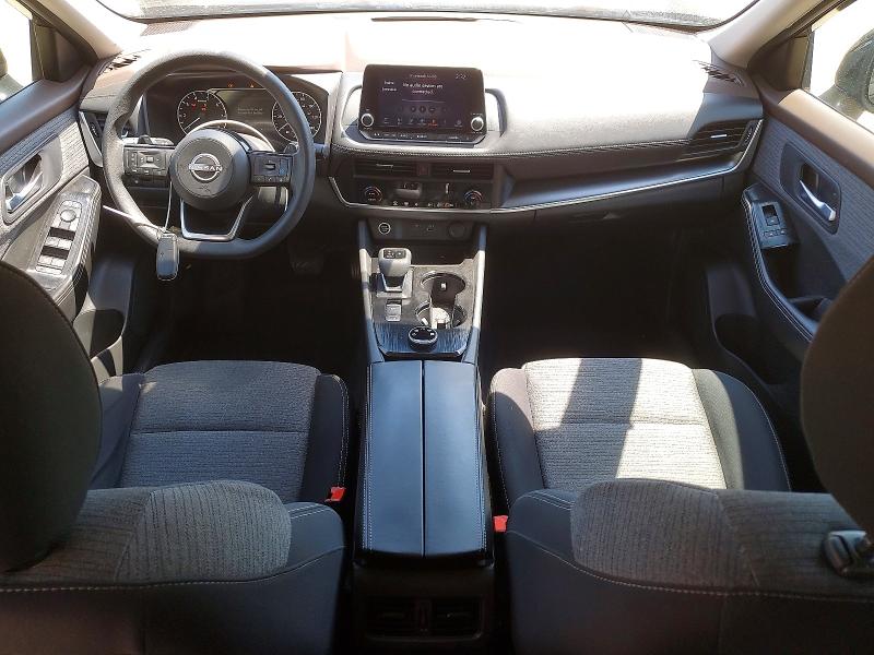 53973586 :رقم المزاد ، 5N1BT3BB5PC818702 vin ، 2023 Nissan Rogue مزاد بيع