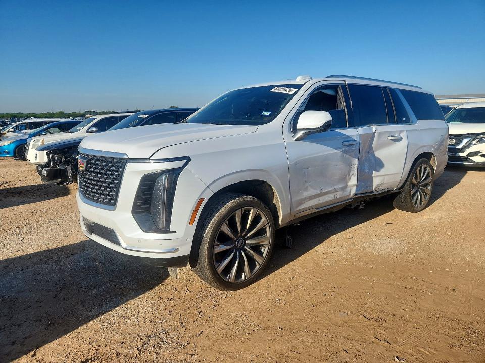 53088436 :رقم المزاد ، 1GYS9LKL8TR168924 vin ، 2026 Cadillac Escalade مزاد بيع