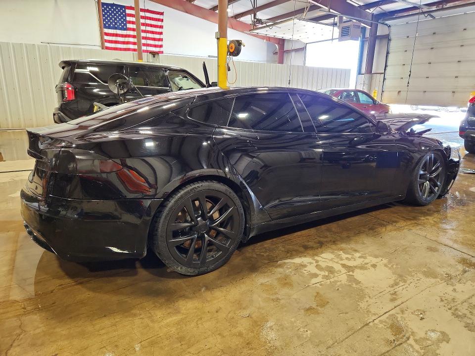 2021 Tesla Model S მანქანა იყიდება აუქციონზე, vin: 5YJSA1E58MF432214, აუქციონის ნომერი: 54756366