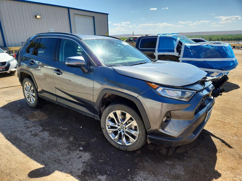 Продаж на аукціоні авто 2021 Toyota Rav4, vin: 2T3C1RFV9MC093377, номер лоту: 55029966