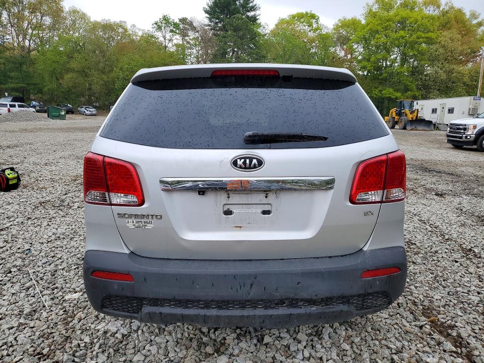 Продажа на аукционе авто 2011 Kia Sorento, vin: 5XYKUCA16BG013452, номер лота: 53633426