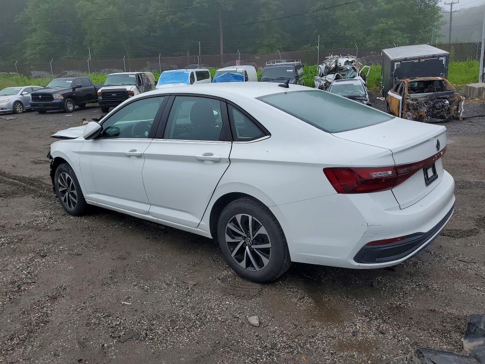 Продаж на аукціоні авто 2025 Volkswagen Jetta, vin: 3VW5X7BU0SM070900, номер лоту: 54948766
