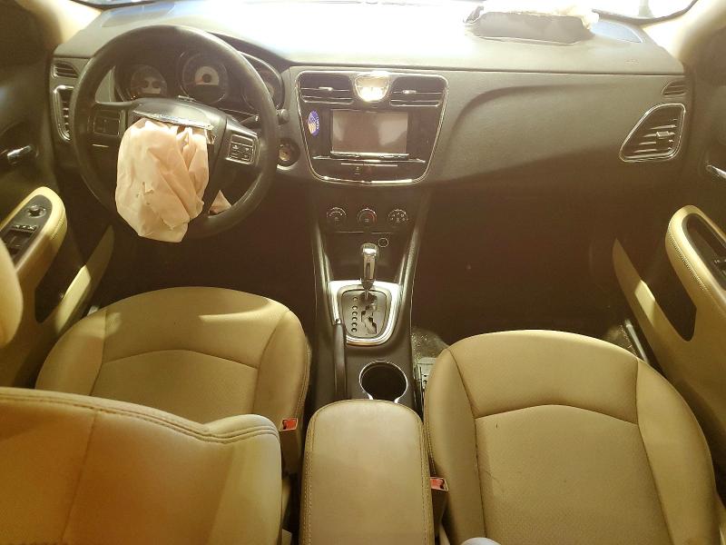 Продажа на аукционе авто 2014 Chrysler 200, vin: 1C3CCBAB9EN206268, номер лота: 52420246