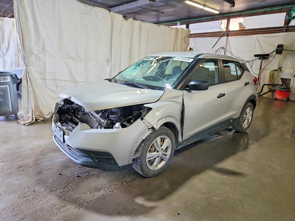 54758096 :رقم المزاد ، 3N1CP5BV9LL493167 vin ، 2020 Nissan Kicks مزاد بيع