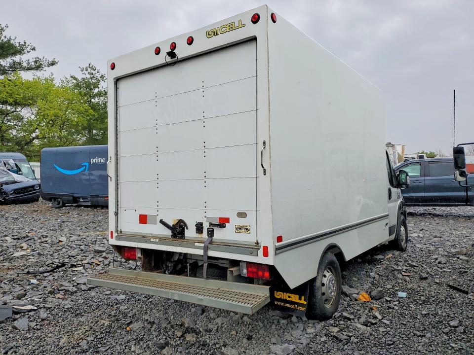 Продажа на аукционе авто 2019 Ram Promaster 3500, vin: 3C7WRVLGXKE560515, номер лота: 53301876