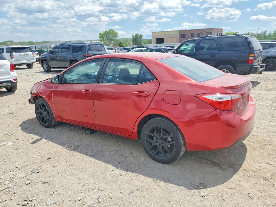 Продажа на аукционе авто 2016 Toyota Corolla, vin: 5YFBURHE4GP521532, номер лота: 52207626