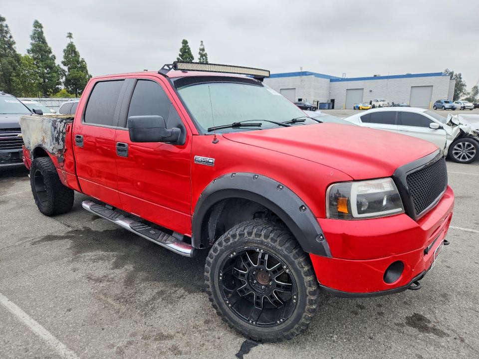 2007 Ford F150 მანქანა იყიდება აუქციონზე, vin: 1FTPW14577KD00948, აუქციონის ნომერი: 53280586