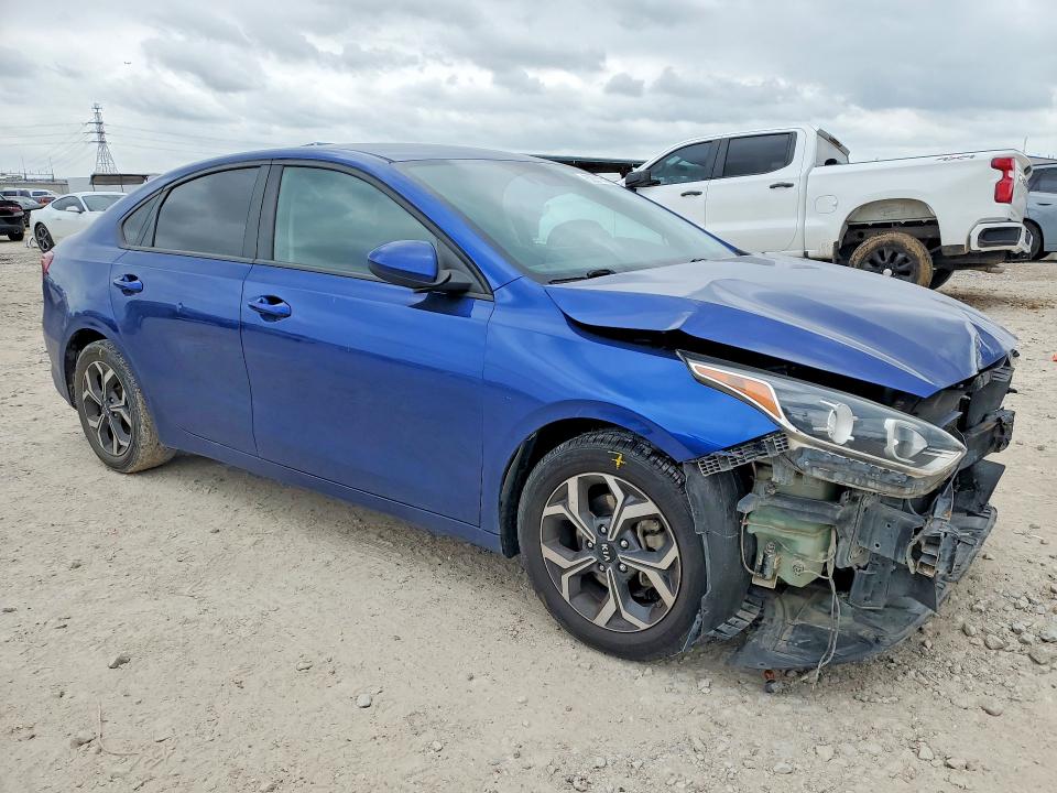 52571796 :رقم المزاد ، 3KPF24AD4KE071841 vin ، 2019 Kia Forte مزاد بيع