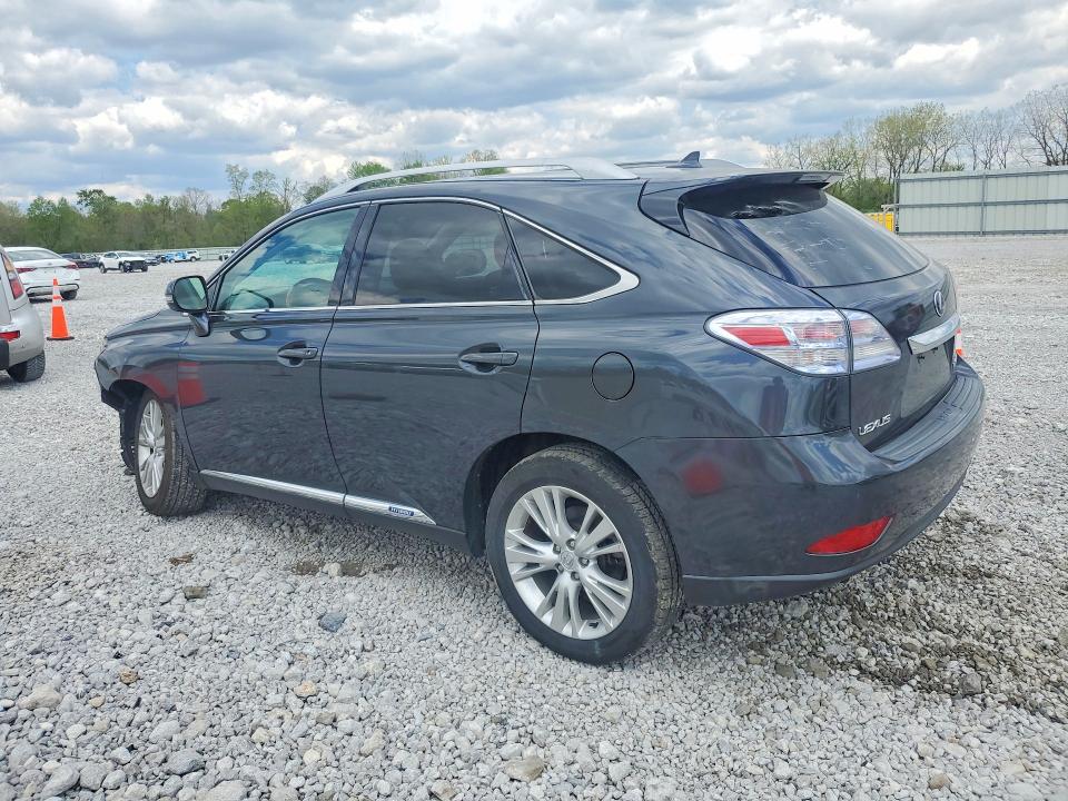 52706006 :رقم المزاد ، JTJBC1BA8A2023458 vin ، 2010 Lexus Rx مزاد بيع