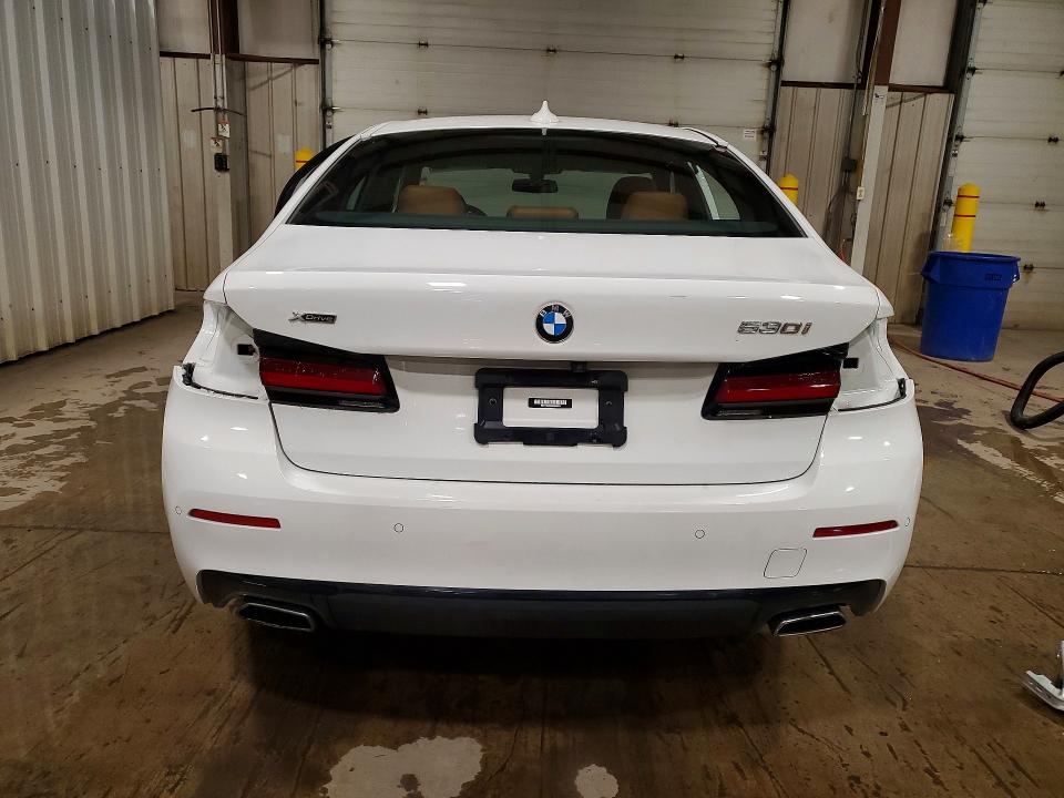 Auction sale of the 2022 Bmw 530, vin: WBA13BJ06NWX59419, lot number: 53051486