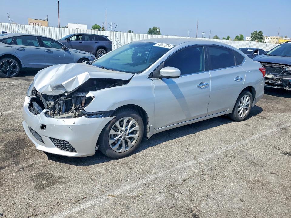 Aukcja sprzedaży 2018 Nissan Sentra, vin: 3N1AB7AP7JY303709, numer aukcji: 53047616