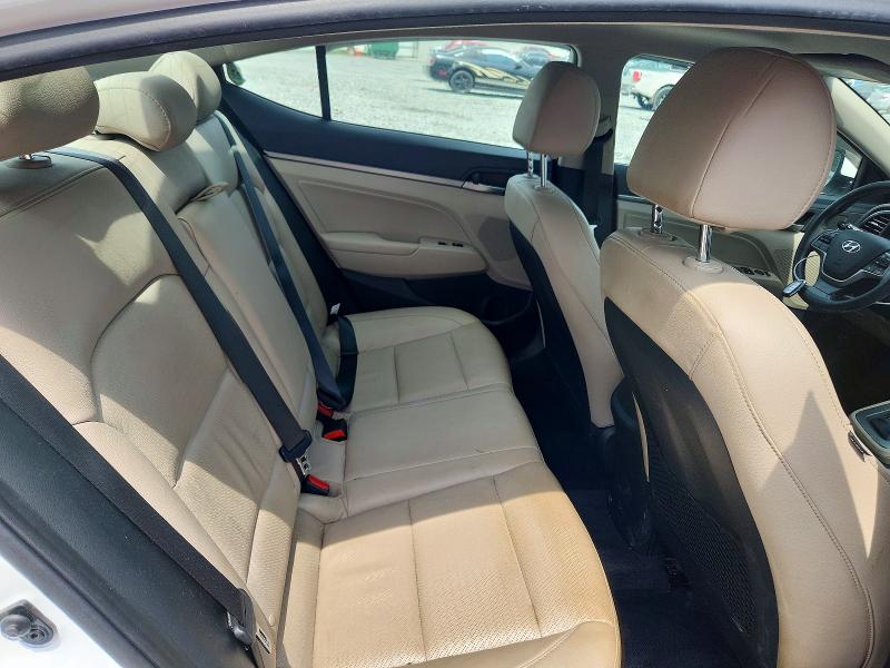 2017 Hyundai Elantra მანქანა იყიდება აუქციონზე, vin: 5NPD84LF5HH021023, აუქციონის ნომერი: 54949326