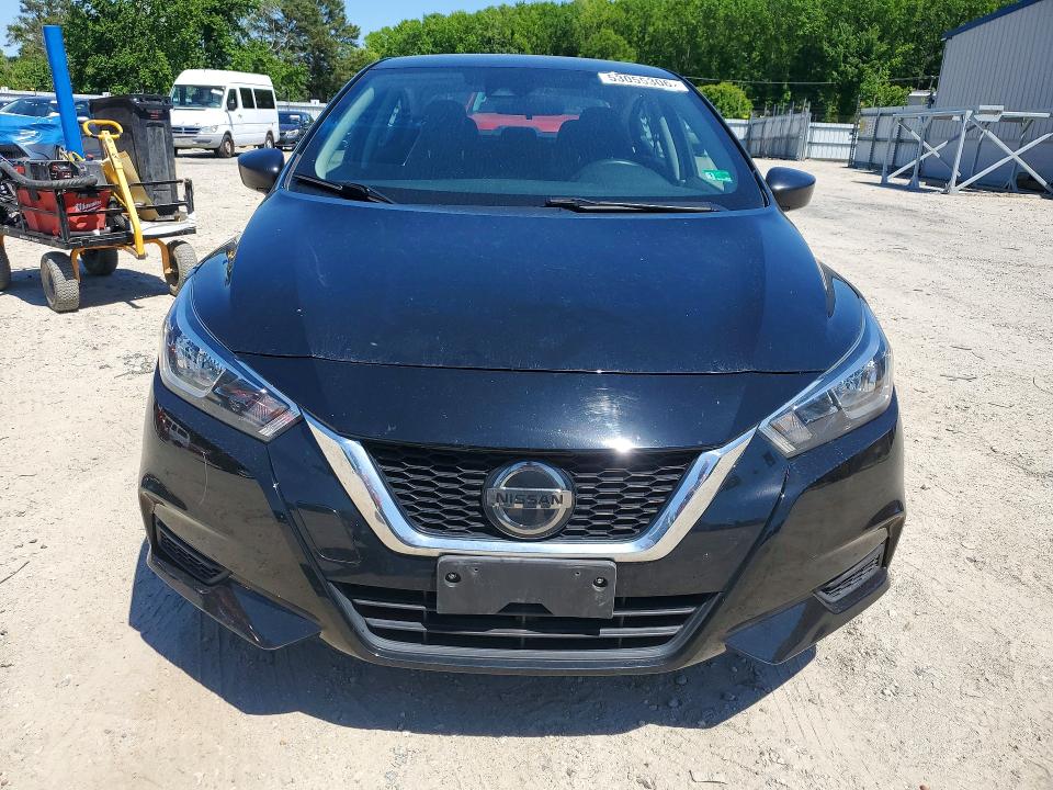 Продажа на аукционе авто 2021 Nissan Versa, vin: 3N1CN8DV6ML876814, номер лота: 53055306