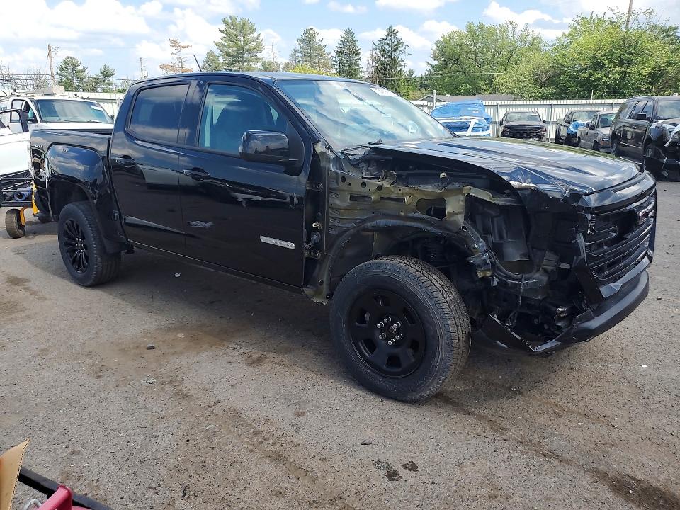 Aukcja sprzedaży 2022 Gmc Canyon, vin: 1GTG6CEN7N1298292, numer aukcji: 54606676