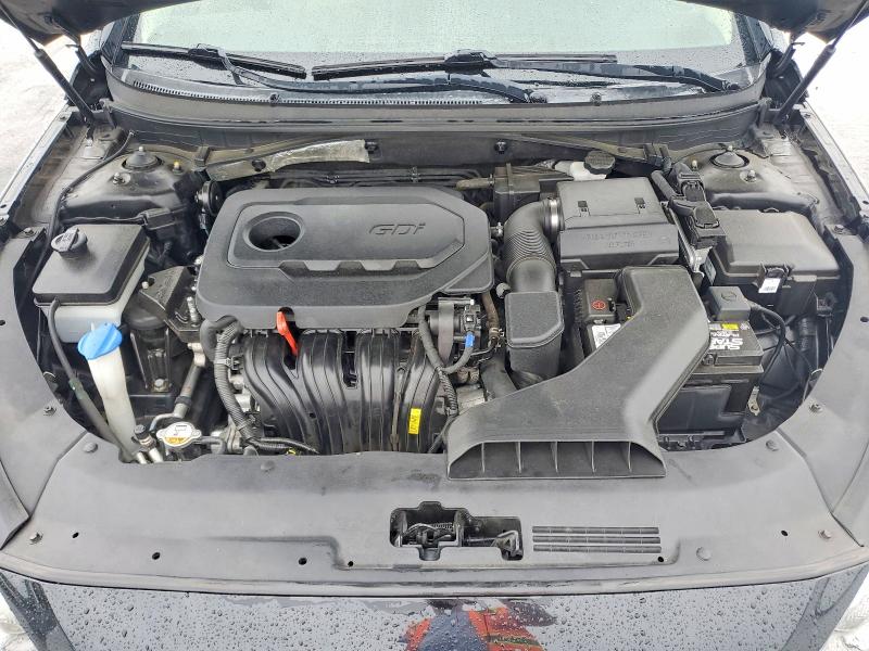 2018 Hyundai Sonata მანქანა იყიდება აუქციონზე, vin: 5NPE24AF5JH626450, აუქციონის ნომერი: 54835086