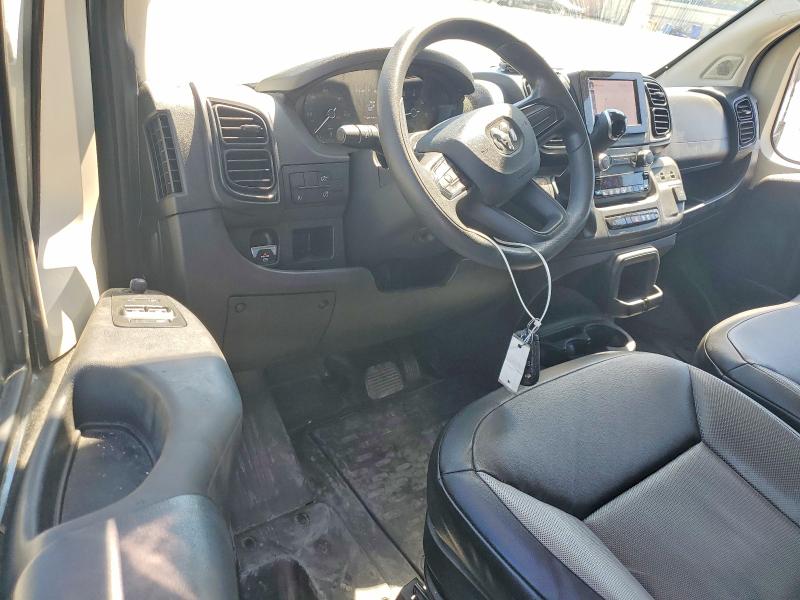2022 Ram Promaster 2500 მანქანა იყიდება აუქციონზე, vin: 3C6LRVCG7NE135684, აუქციონის ნომერი: 52236446